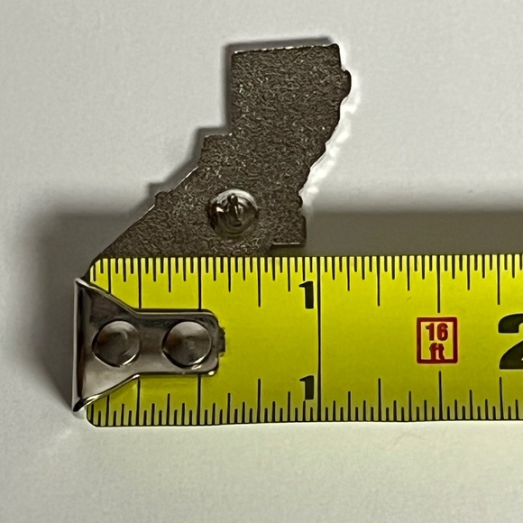 LA Dodgers California State Hat Pin Pins Hats Bag Baseball Fitted New Era Cali - Picture 4 of 6